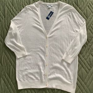 Old Navy 3/4 Sleeve V-Neck Button Down Cardigan
